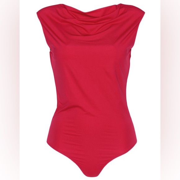 Wolford Karen Stringbody, Poppy Seed - Picture 1 of 2